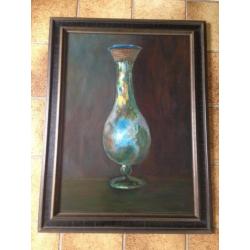 schilderij romeinsglas type Helmantel