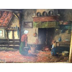 B.Korff , boeren interieur