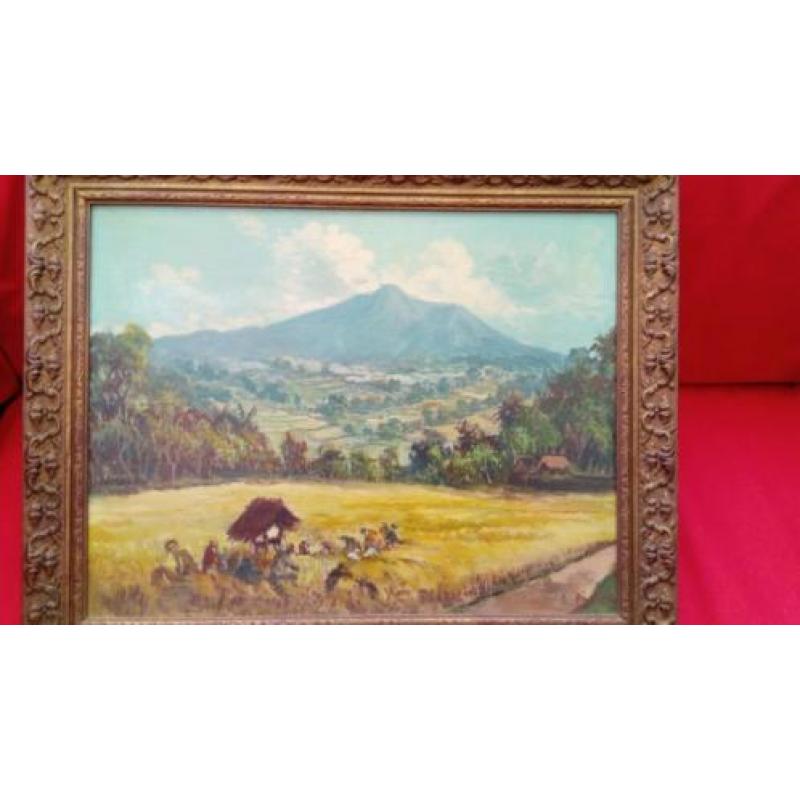 Amang Rachma landschap