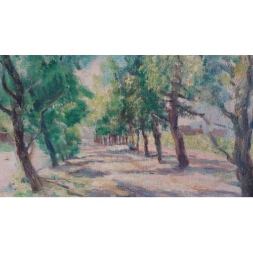 Alois de Laet (1866-1949) Antwerpen dreef.