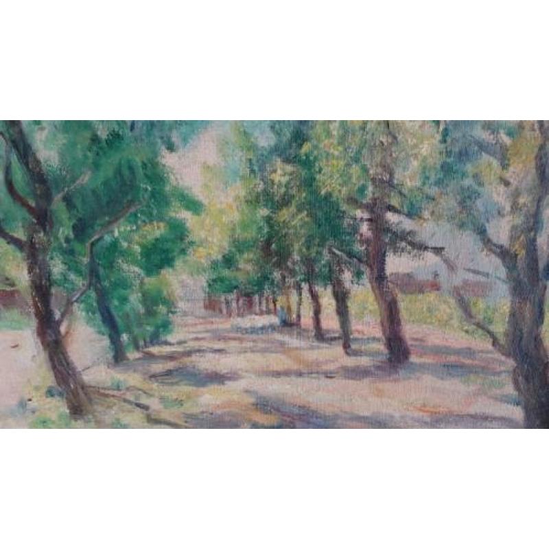 Alois de Laet (1866-1949) Antwerpen dreef.