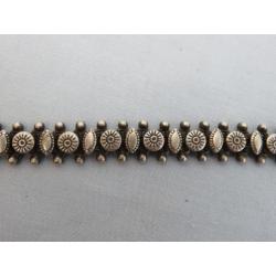 Antiek armbandje in wellicht zilver ca. 1900