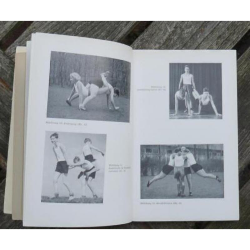 Duits boek over lichaamsbeweging 1937