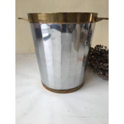 champagnekoeler champagne koeler art deco 24 kantig Frans