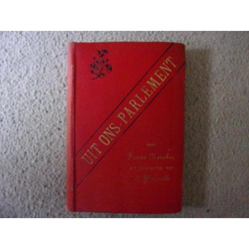 1890 uit ons parlement door Frans Netscher. Illustraties