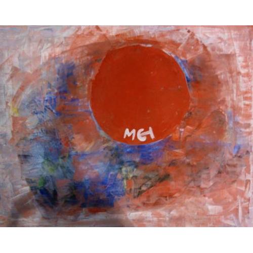Cham Hillenius ( 1964 - ) " Het einde voorbij "