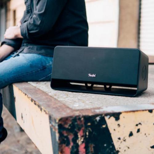 € 50 korting: Teufel BT speaker met DAB+, downfire sub