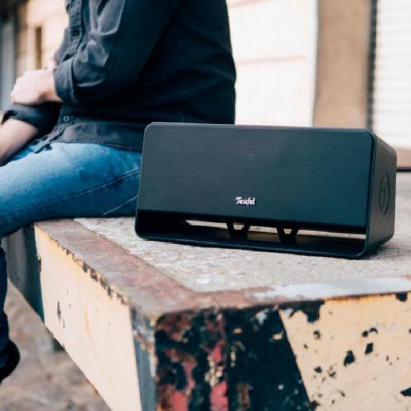 € 50 korting: Teufel BT speaker met DAB+, downfire sub