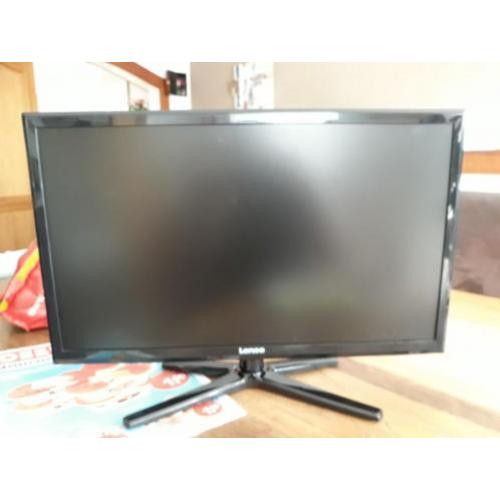 Lenco led tv 24 inch met ingebouwde dvd speler.
