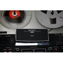 Bandrecorder, inclusief doos met banden, Sony