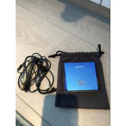 Sony portable minidisc walkman mz e75