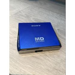 Sony portable minidisc walkman mz e75