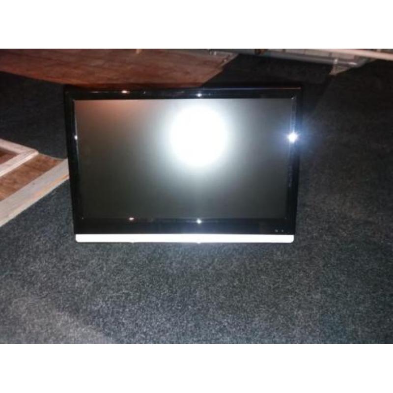 TV Denmark met LCD scherm en DVD