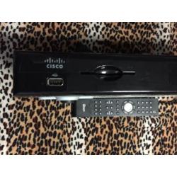 Cisco 8485 TV ontvanger bespaar op CI slot tevens recorder