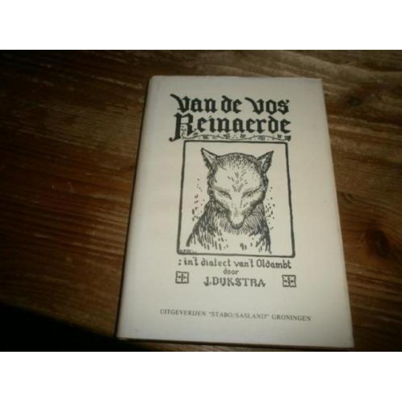 vos reinaerde groninger uitgave oldambt dialect