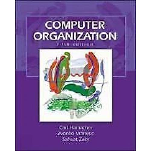 Computer Organization 9780072320862