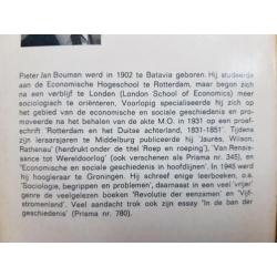 Prof. dr. P.J. Bouman - Cultuurgeschiedenis van de 20e eeuw