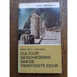 Prof. dr. P.J. Bouman - Cultuurgeschiedenis van de 20e eeuw