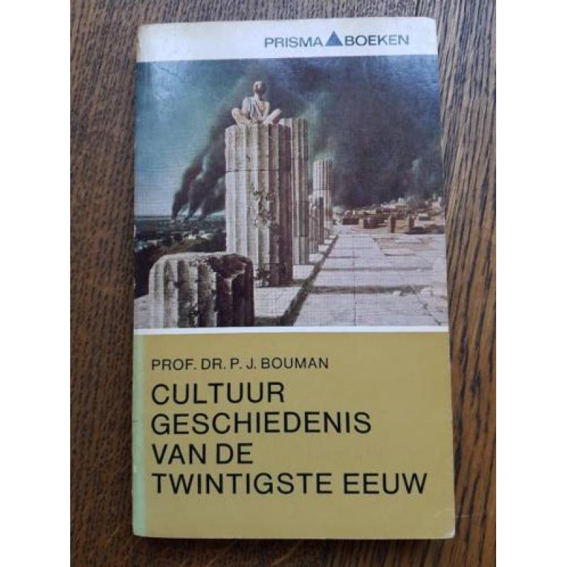 Prof. dr. P.J. Bouman - Cultuurgeschiedenis van de 20e eeuw