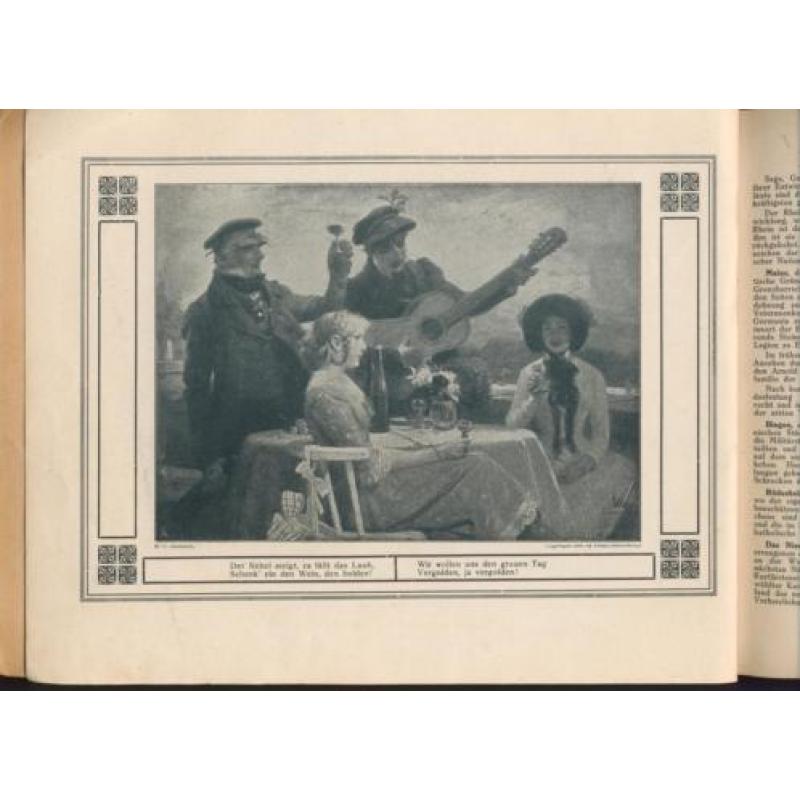 Der Rhein von Mainz bis Köln; 29 fotos; 1904