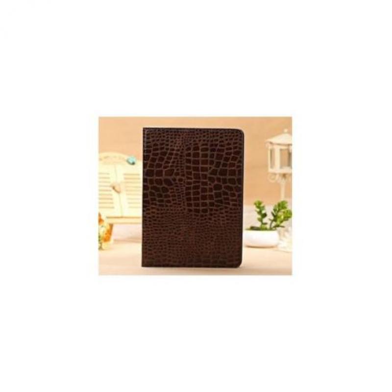 iPad Air 2 - hoes, cover, case - PU leder - crocodile textur