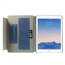 Apple iPad Air 2 - PU Lederen Book Case Snap On Lychee met