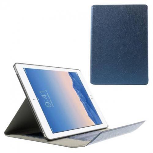 Apple iPad Air 2 - PU Lederen Book Case Snap On Lychee met