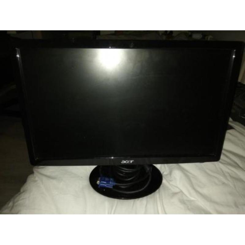 Acer 18,5 inch lcd scherm