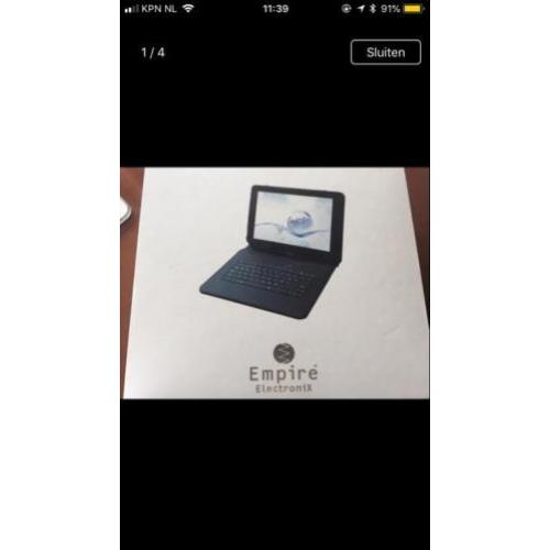 Empire tablet te gebruiken voor onderdelen