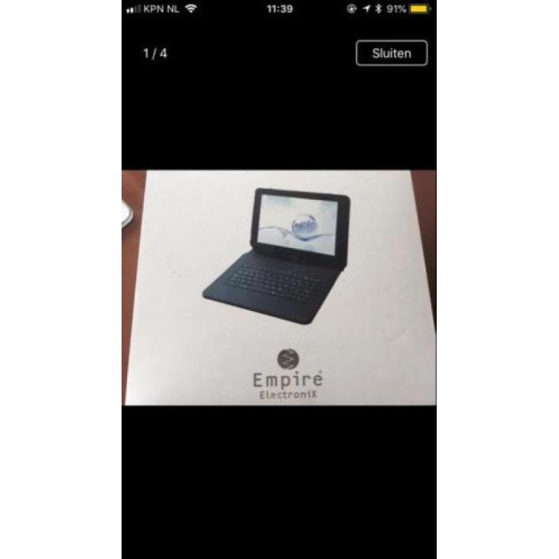 Empire tablet te gebruiken voor onderdelen
