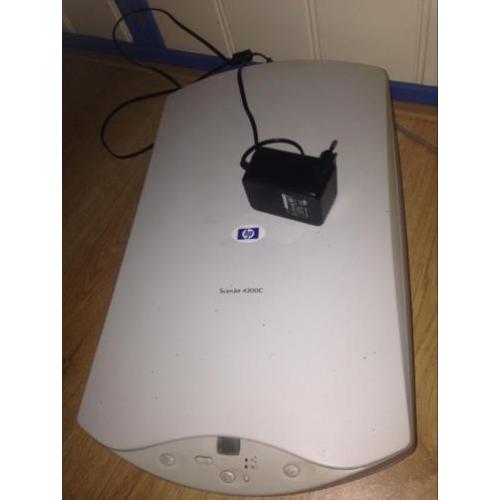 Scanner Hp scanjet 4300c