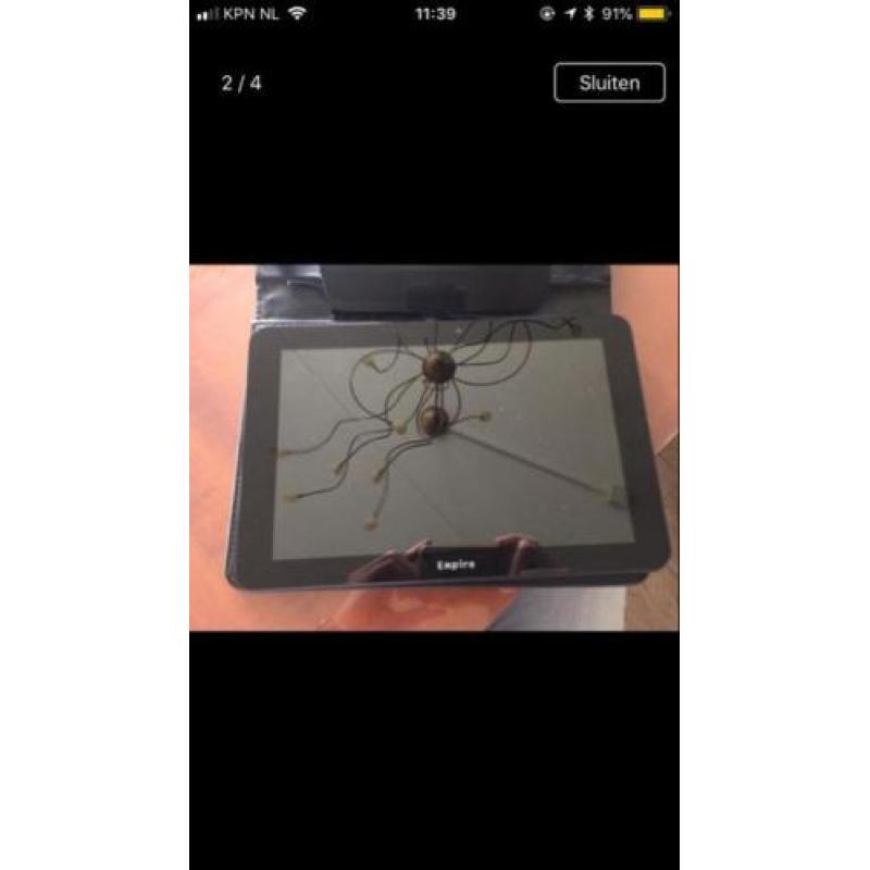 Empire tablet te gebruiken voor onderdelen