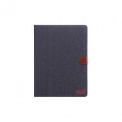 iPad Pro 12.9 PU leather case, cover, hoes Denim