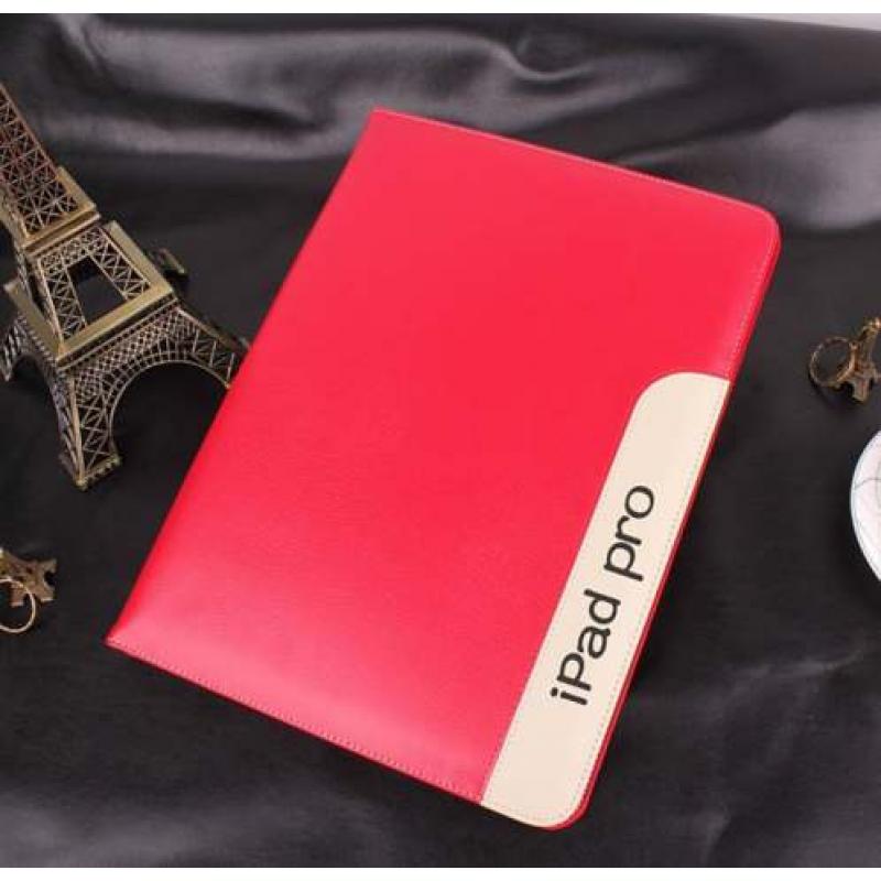 Smart Hoes voor iPad Pro 9.7 _ Rood