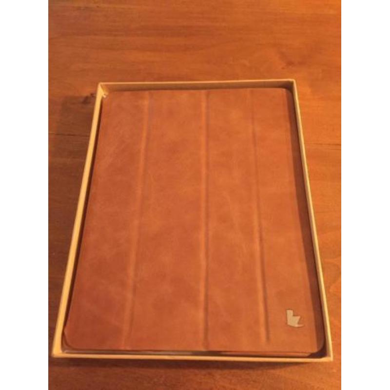 Vintage iPad leather case