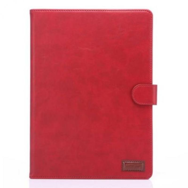 Apple iPad Air 2 - PU lederen Tablet Cover met Portemonnee