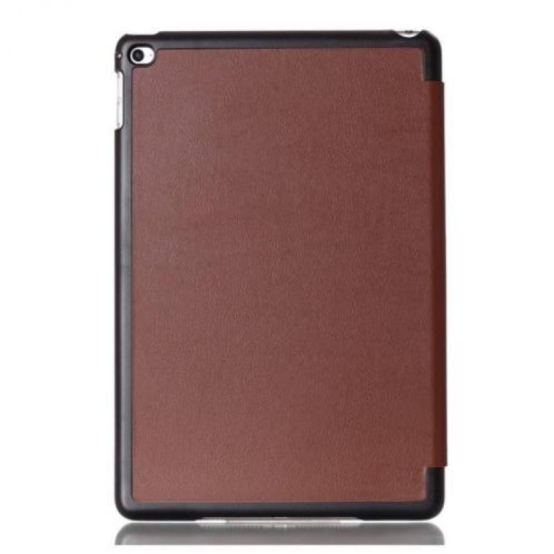 Apple iPad Air 2 (iPad 6) - PU lederen Smart Case - Bruin