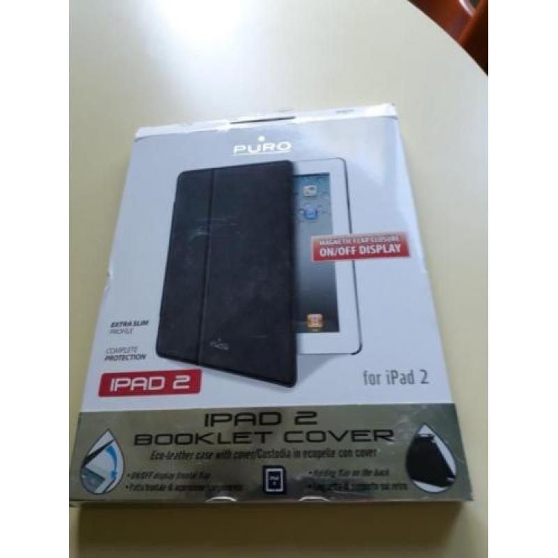 IPad2 booklet cover nooit gebruikt