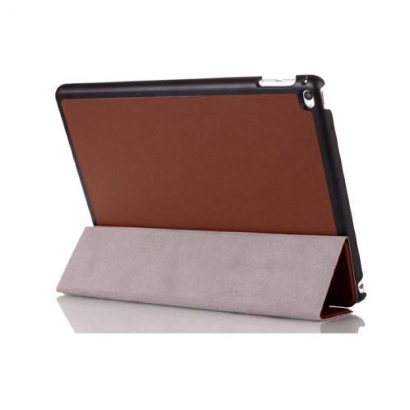 Apple iPad Air 2 (iPad 6) - PU lederen Smart Case - Bruin