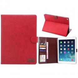 Apple iPad Air 2 - PU lederen Tablet Cover met Portemonnee
