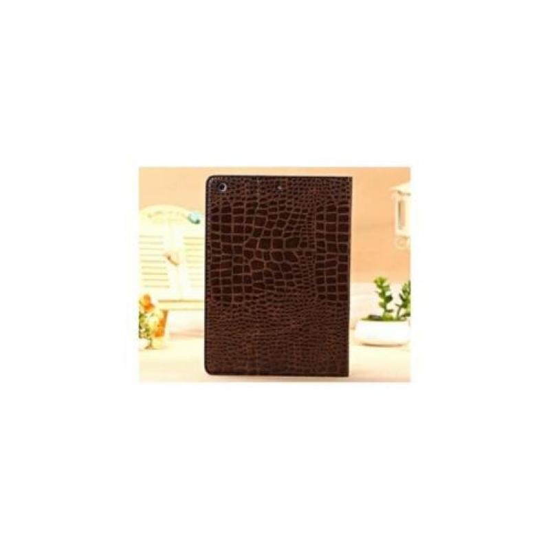 iPad Air 2 - hoes, cover, case - PU leder - crocodile textur
