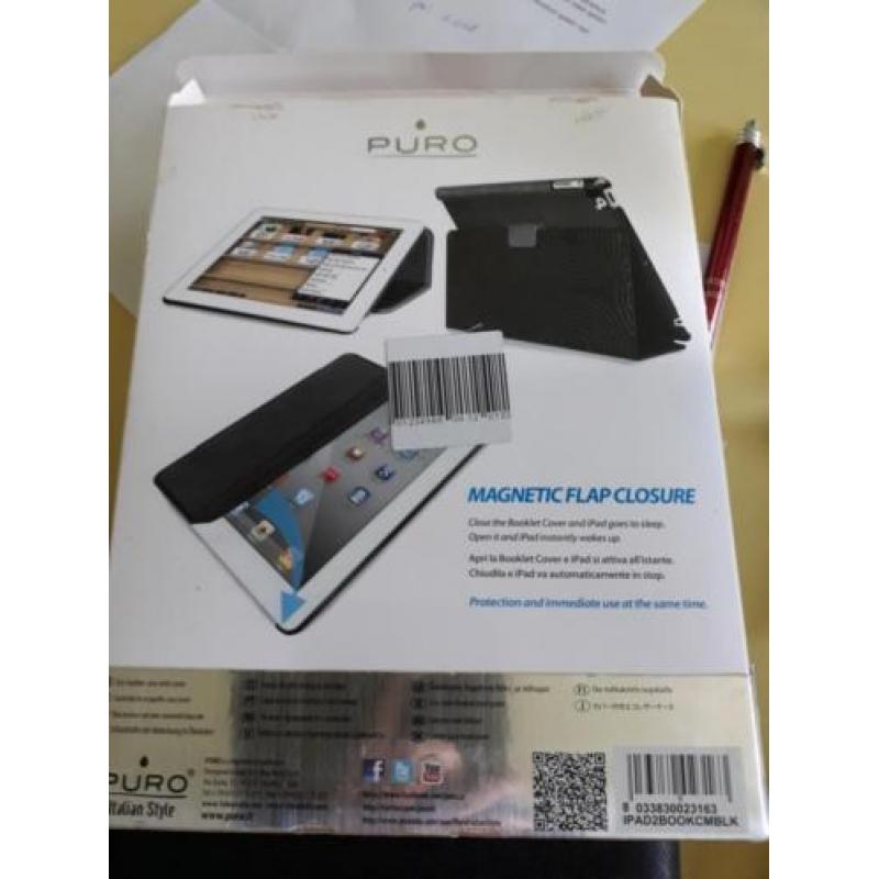 IPad2 booklet cover nooit gebruikt