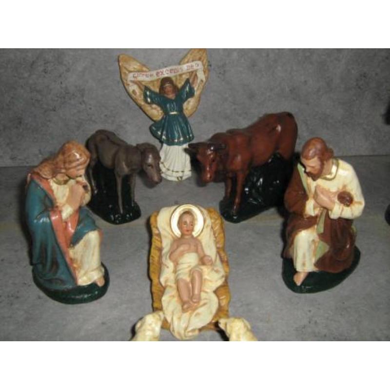 kerstgroep kerststal no 9