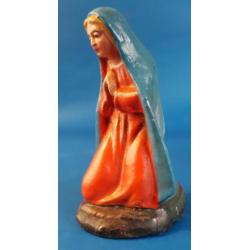 vintage Marolin kerstgroep 10 cm hoog