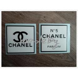 Pimp je kerst spullen met diverse chanel decoratie stickers!