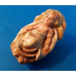 vintage Marolin kerstgroep 10 cm hoog