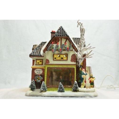 Dickensville Kerstdorp King's Pub