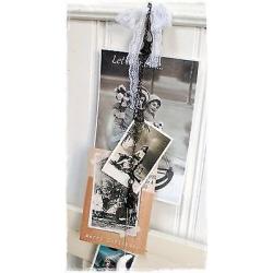 JDL ketting, 5 clips, poster, 3 nostalgische kaarten.KERST