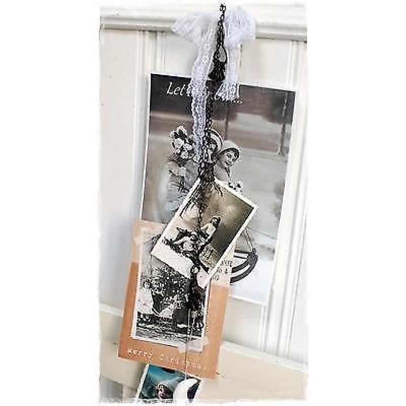 JDL ketting, 5 clips, poster, 3 nostalgische kaarten.KERST