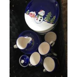 Kerstservies 31 delig